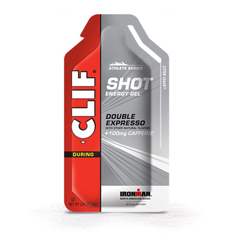Clif Shot Energy Gel Double Expresso, 24-Count