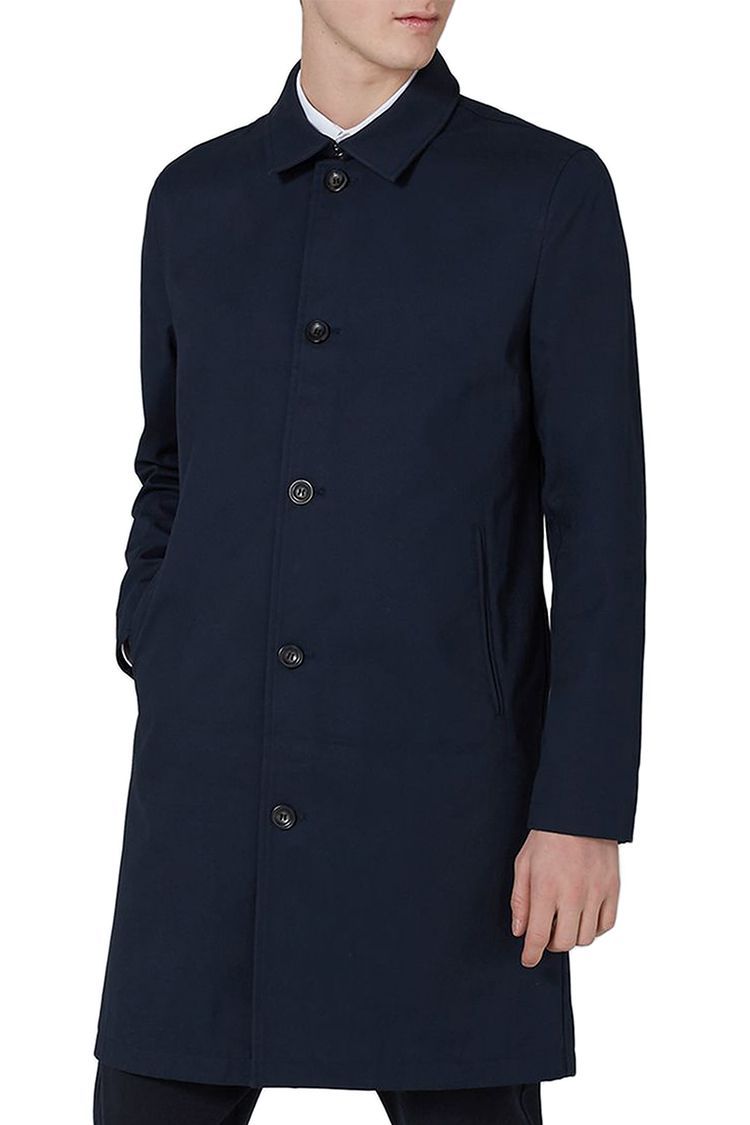 Topman mac store coat