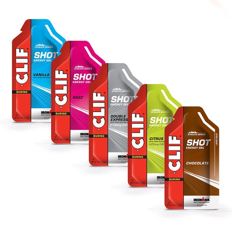 Clif Shot Energy Gel Variety Pack, 24-Count