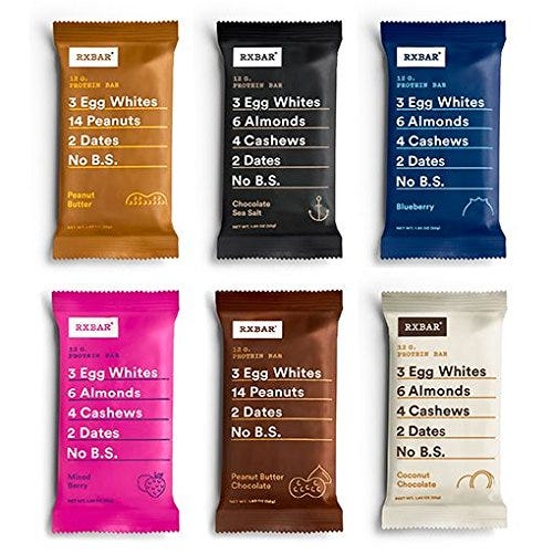 RXBAR Protein Bar Variety Pack