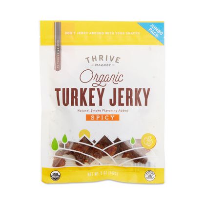 Organic Turkey Jerky 
