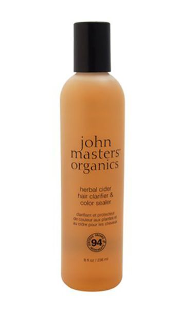 John Master Organics Herbal Cider Hair Clarifier & Color Sealer