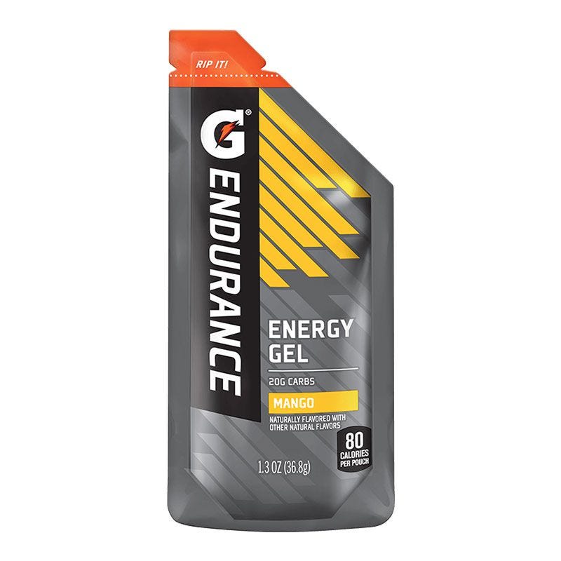 Gel energético de resistencia de Gatorade, paquete de 21