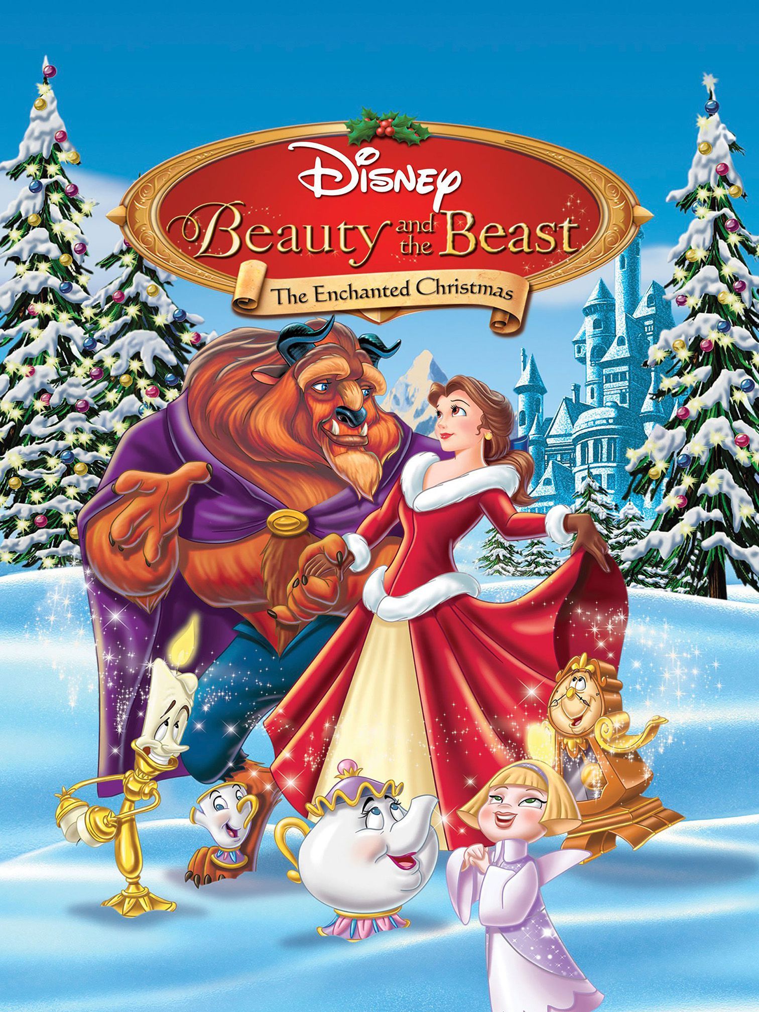 Beauty And The Beast The Enchanted Christmas - 