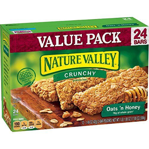 Nature Valley Granola Bars Crunchy Oats 'n Honey