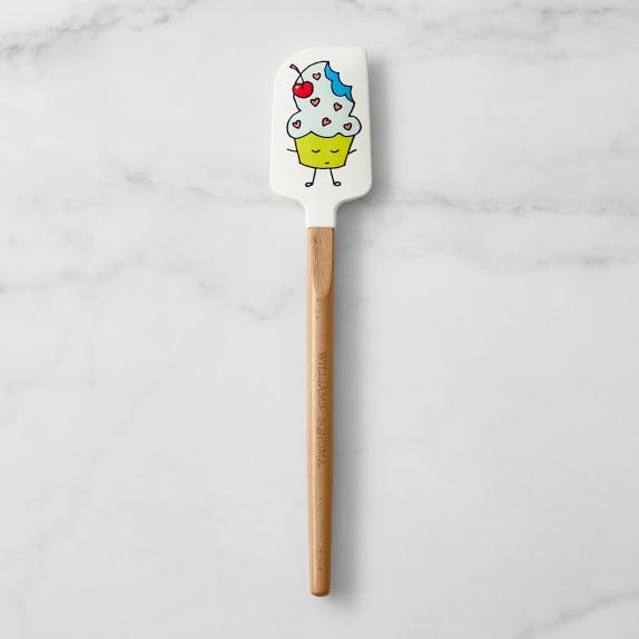 No Kid Hungry® Tools for Change Silicone Wood Spatula, Ina Garten