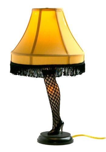 A Christmas Story Leg Lamp