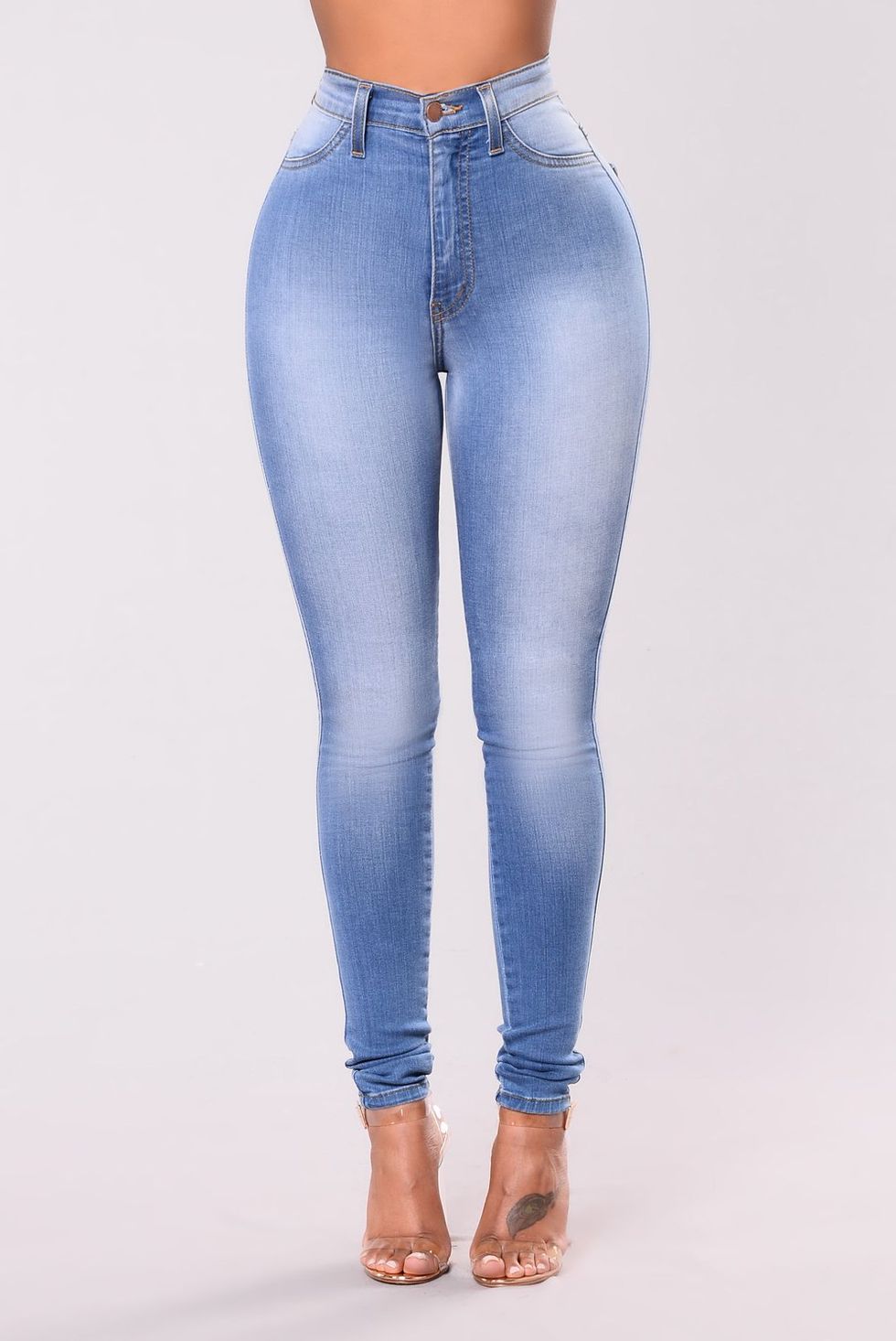 Fashion Nova is selling jeans bizarrely modelled by an EGG – but would you  shell out for them?