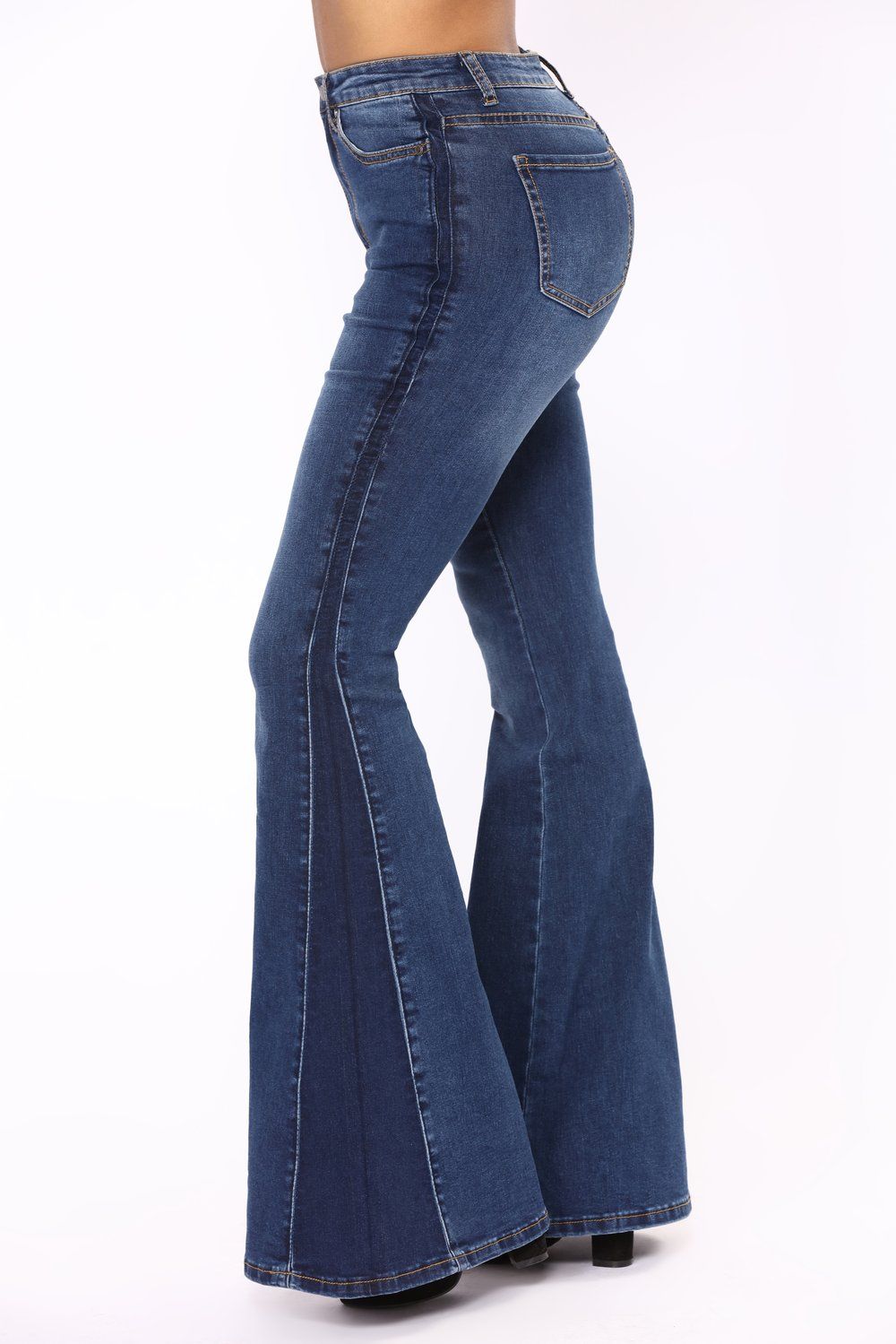 fashion nova bell bottom jeans