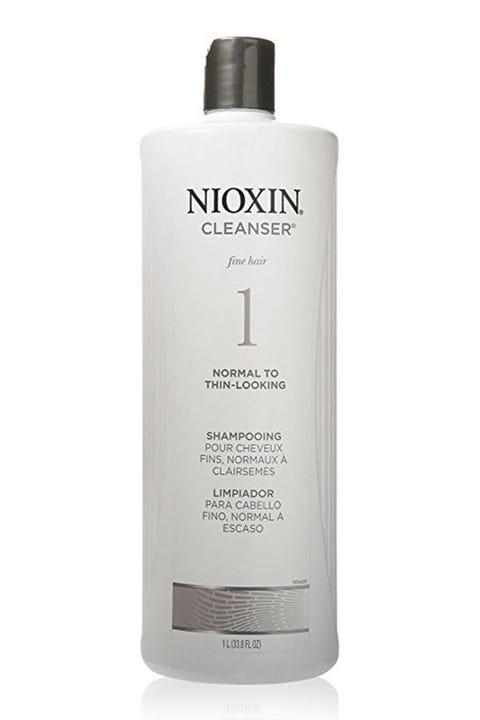 nioxin system 1 cleanser shampoo for oily hair