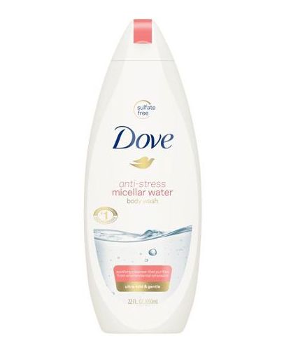 Dove Anti-Stress Micellar Body Wash