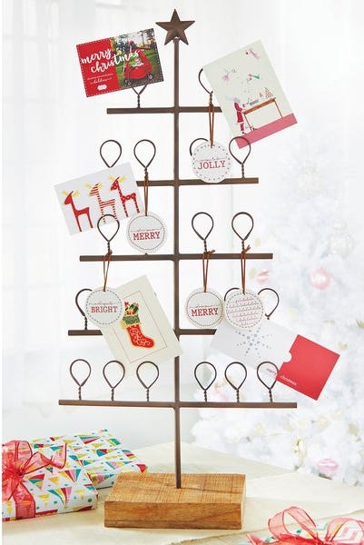 40 Stylish Christmas Card Holders Best Holders For Holiday Cards Stunning Christmas Card Display Stand 40 Stylish Christmas Card Holders Best Holders For Holiday Cards Stunning Christmas Card Display Stand