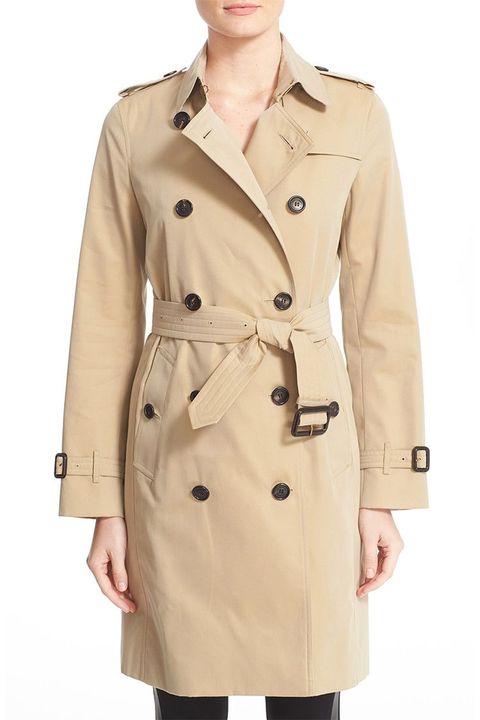 10 Best Beige Trench Coats for Fall 2018 - Classic Women's Trench Coats