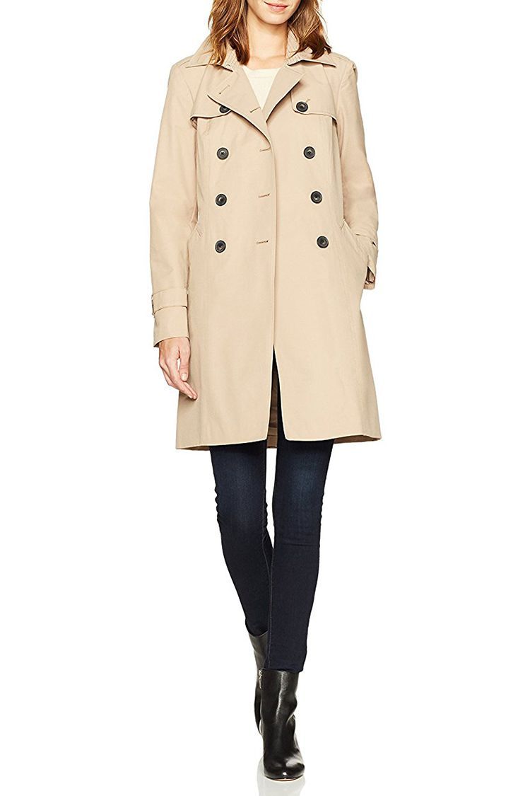 10 Best Beige Trench Coats for Fall 2018 - Classic Women's Trench 