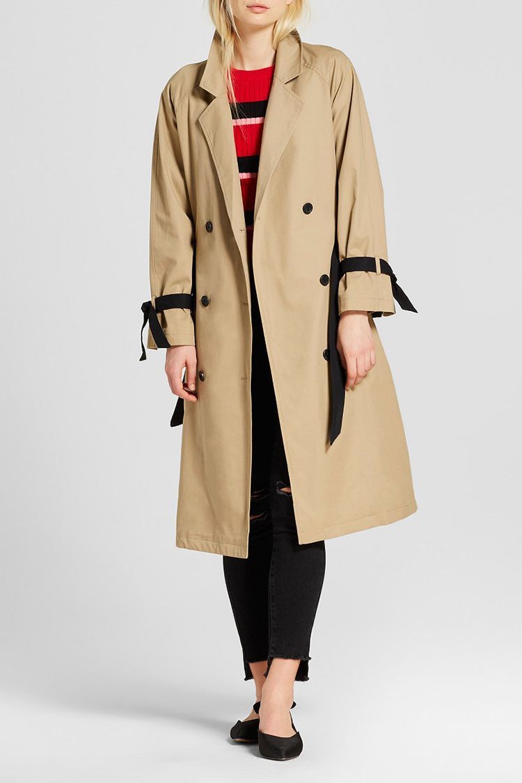 Levi's kate trench store coat