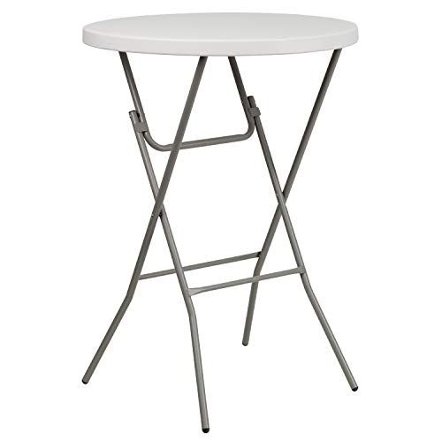 Round Bar-Height Folding Table