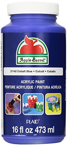 Acrylic Paint in Cobalt Blue