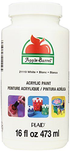 Acrylic Paint in White