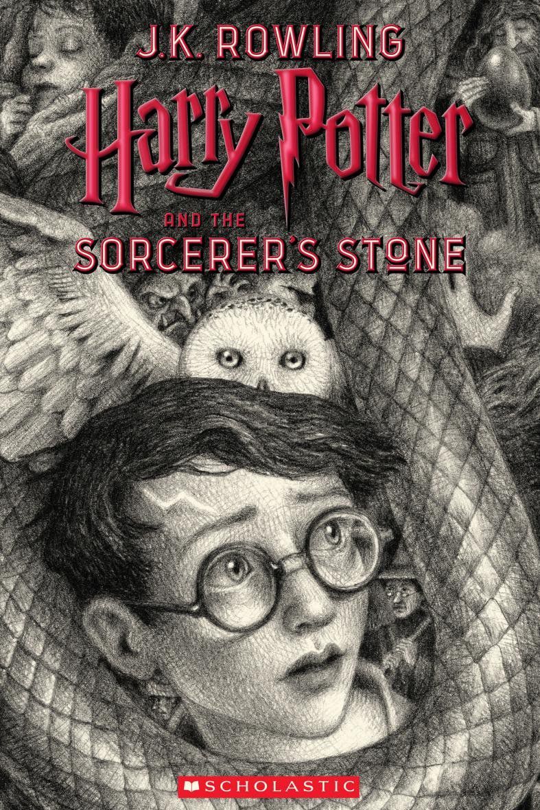 Harry Potter and the Sorcerer's Stone by J.K. Rowling (1997)
