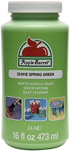 Acrylic Paint in Spring Green