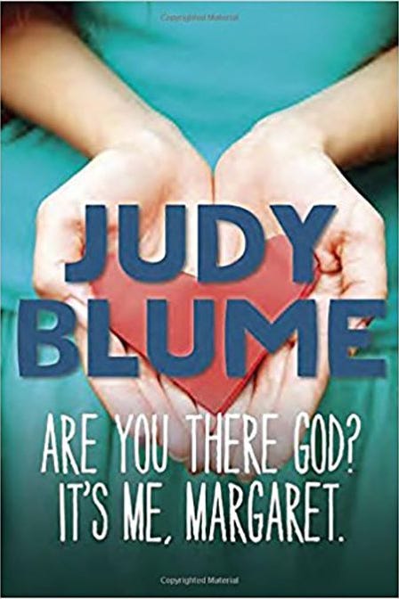 Are You There God? It's Me, Margaret. by Judy Blume