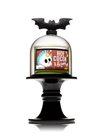 bath and body works haunted house candle holder 2021