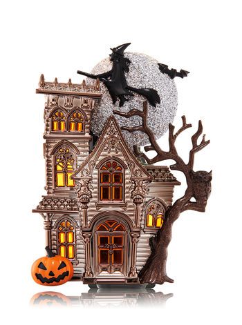 haunted house candle holder bath and body works