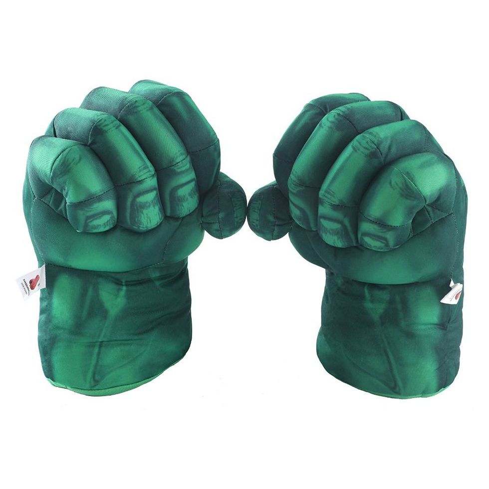 Fairzoo Hulk Superhero Smash Hands Toy