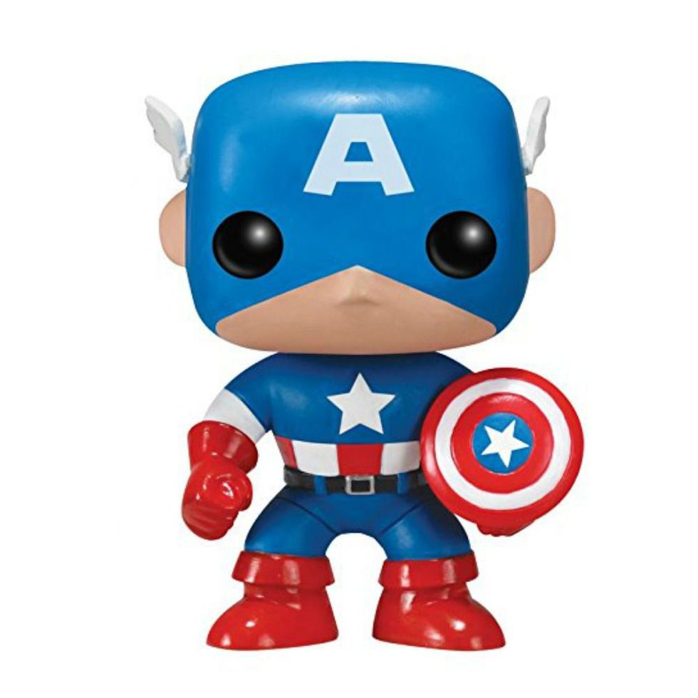 Funko Captain America Superhero Figure 