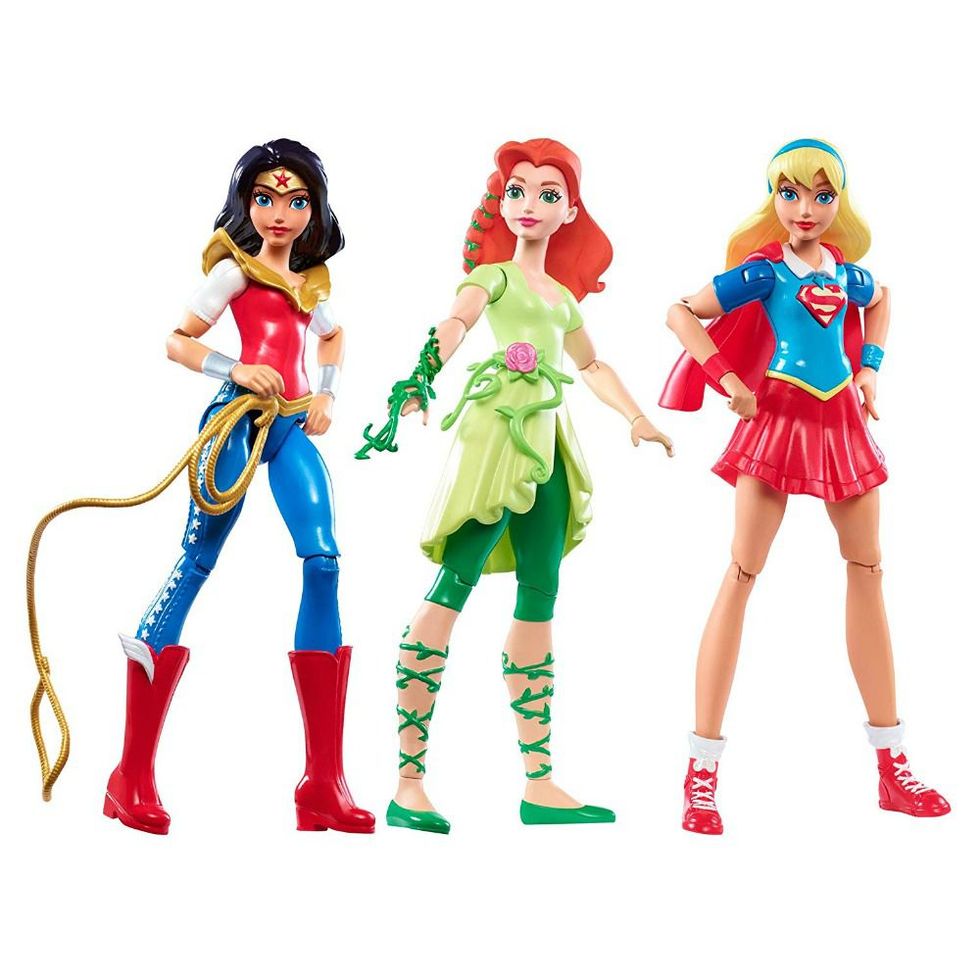 DC Comics Superhero Girls Toy Set 