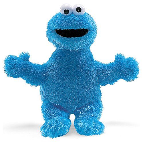 blue monster teddy
