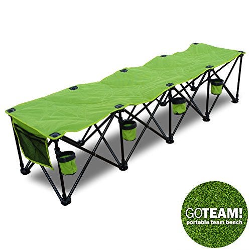 This Folding Bench Is Perfect For Every Fall Sporting Event