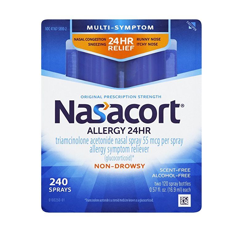 Nasacort Multi-Symptom Nasal Allergy Relief Spray