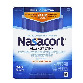 Nasacort Multi-Symptom Nasal Allergy Relief Spray
