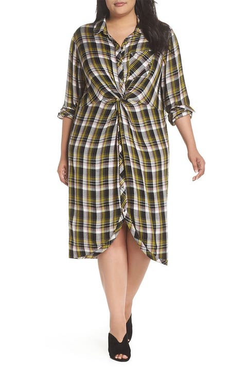 10 Best Plaid Dresses for Fall 2018 - Cute Plaid Dresses for Women