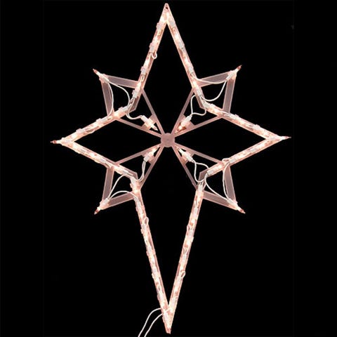 9 Best Christmas Window Lights For 2018 Pretty Impact 22 Inch Star Of Bethlehem Christmas Window Decoration