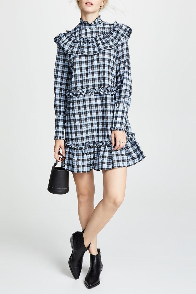 10 Best Plaid Dresses for Fall 2018 - Cute Plaid Dresses for Women