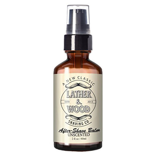 Lather & Wood Shaving Co. After-Shave Balm