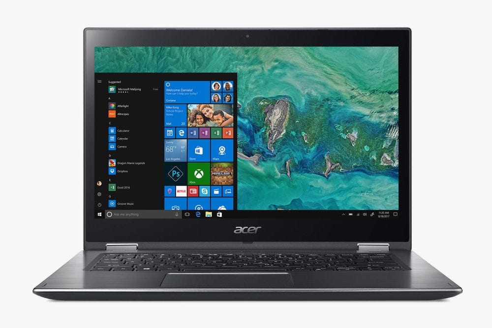 Best Economical Touch Screen Laptop The 8 Best Touchscreen Laptops of 2018 - Touch Screen Laptop Reviews