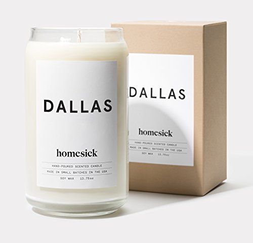 Homesick Candle, Dallas