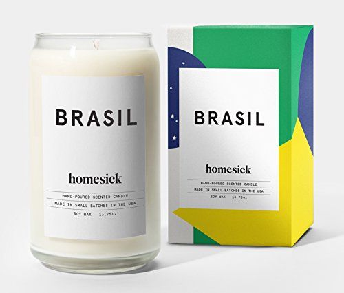 Homesick Candle, Brasil
