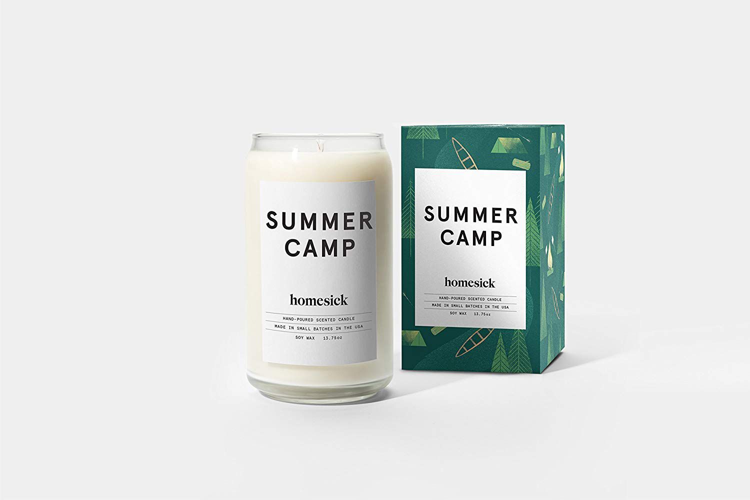 Homesick Candle, Summer Camp