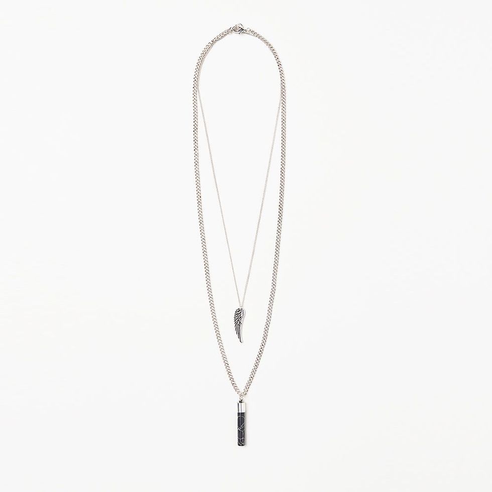 H&M Men's 2-pack Necklaces