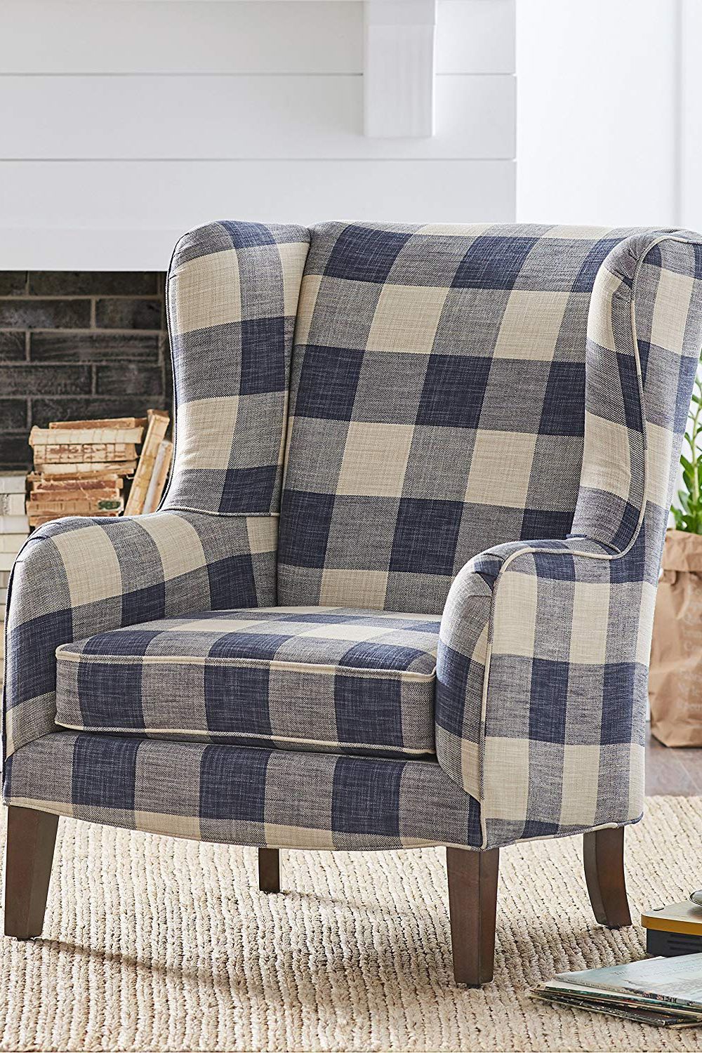 overstuffed accent chairs