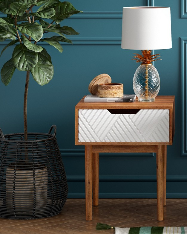 10 Modern Nightstands for Every Bedroom Style Chic Bedside Tables