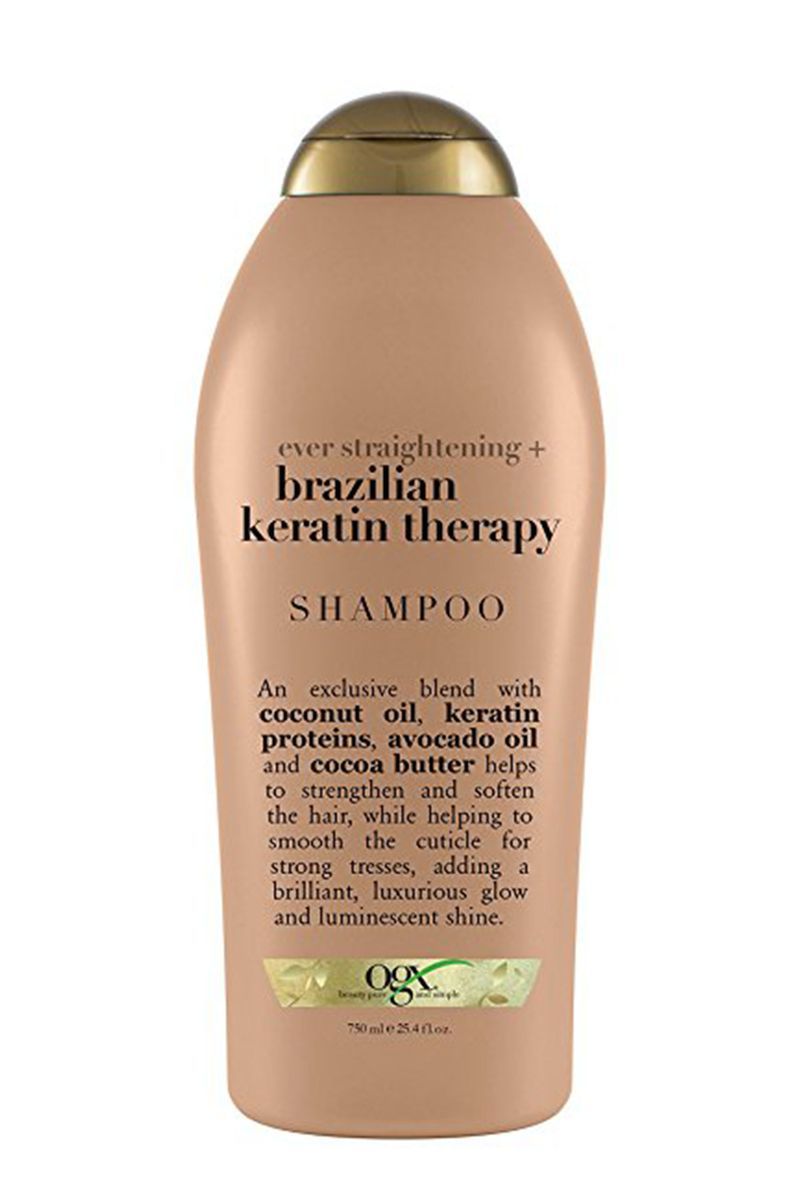 keratin hair shampoo and conditioner