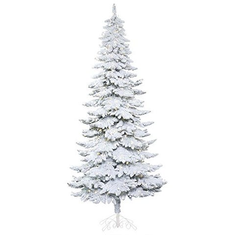 15 Elegant White Christmas Tree Ideas with Photos