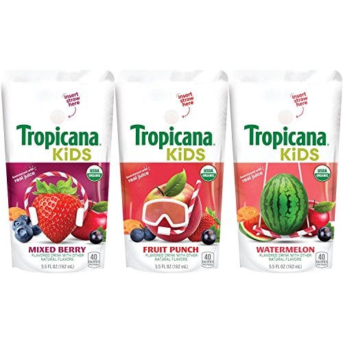 Tropicana Kids Organic Juice Drinks