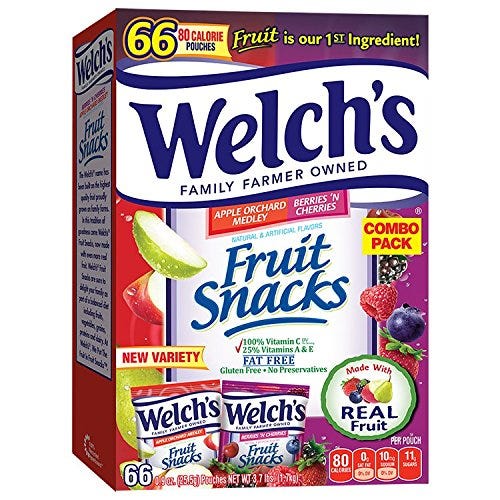 Welch's Fruit Snacks