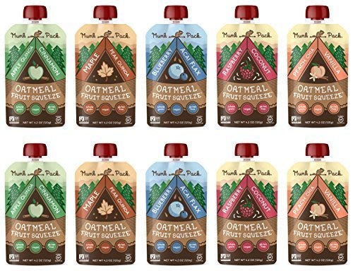 Munk Pack Oatmeal Fruit Squeeze